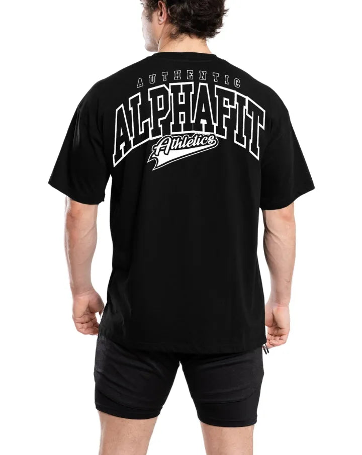 Polo Oversize hombre - Ropa deportiva hombre - Alphafit Peru