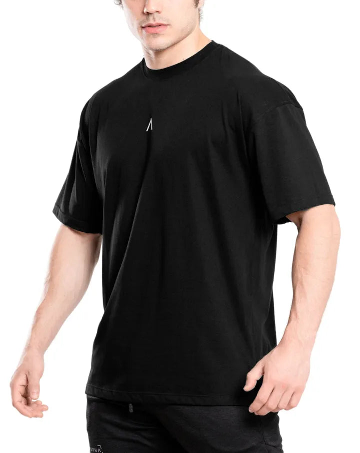 Polo Oversize hombre - Ropa deportiva hombre - Alphafit Peru