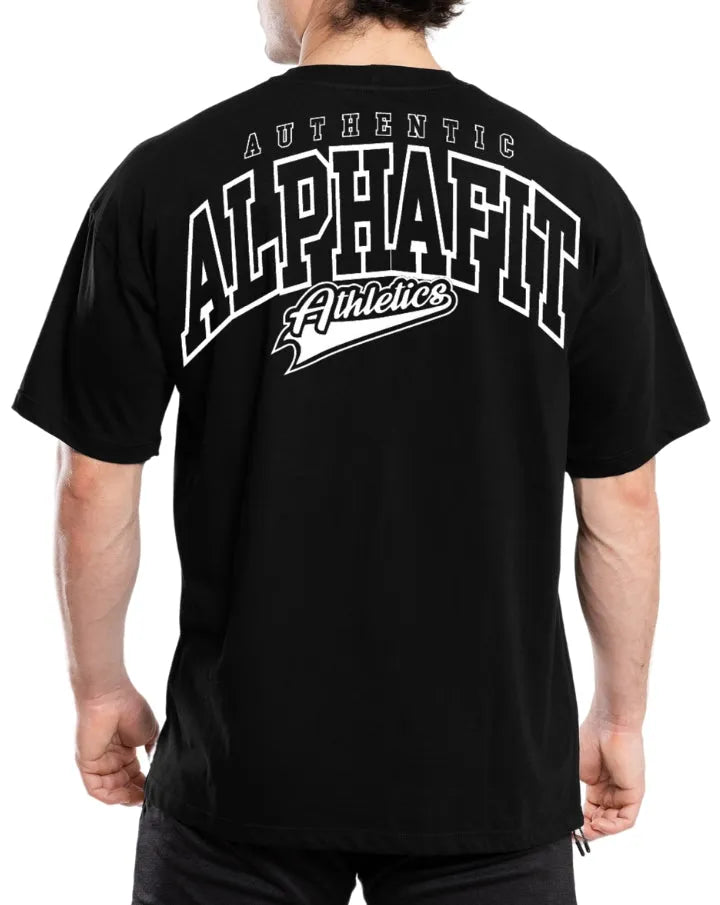 Polo Oversize hombre - Ropa deportiva hombre - Alphafit Peru