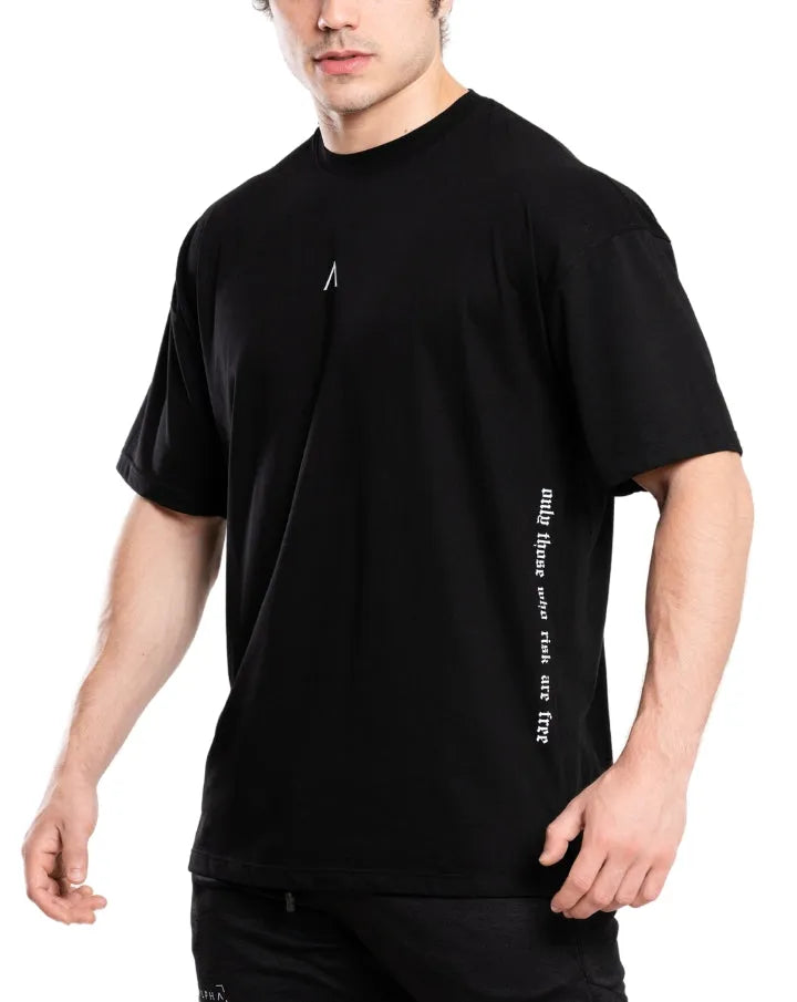 Polo Oversize hombre - Ropa deportiva hombre - Alphafit Peru