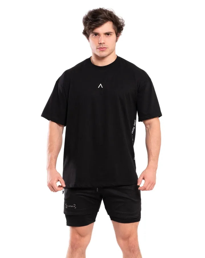 Polo Oversize hombre - Ropa deportiva hombre - Alphafit Peru