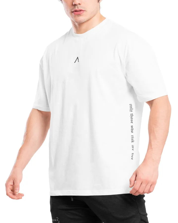 Polo Oversize hombre - Ropa deportiva hombre - Alphafit Peru