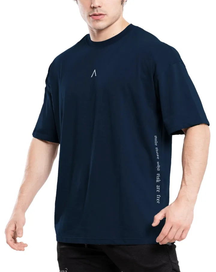 Polo Oversize hombre - Ropa deportiva hombre - Alphafit Peru