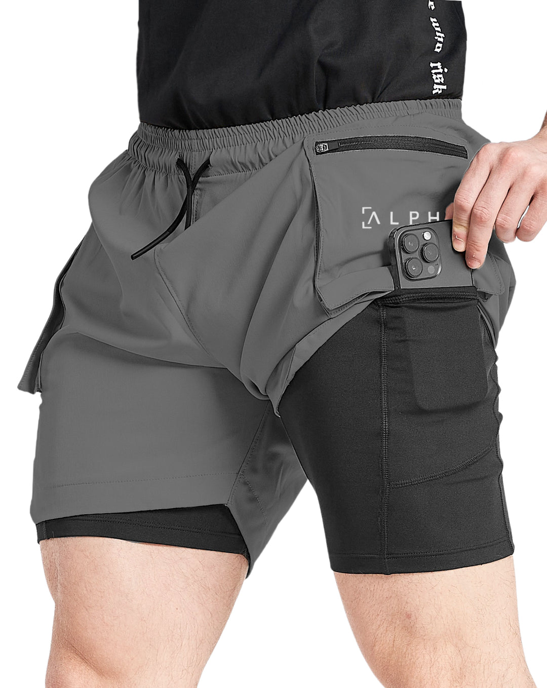 Short Deportivo Hombre - Ropa deportiva hombre - Alphafit Peru