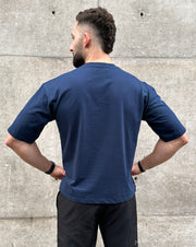 Polo Boxy Fit | Azul Navy