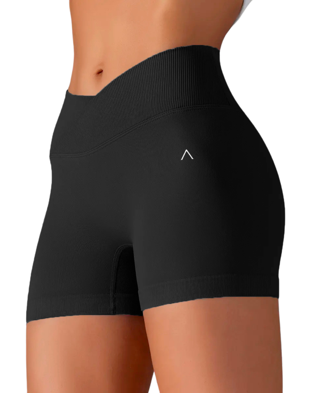 V Shape Shorts | Push Up | Negro