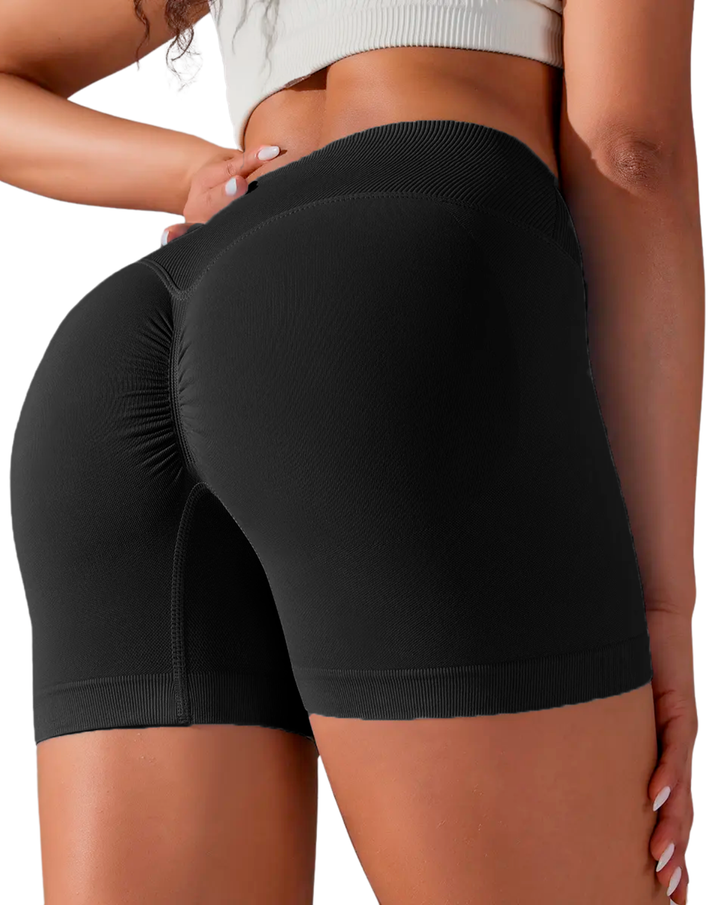 V Shape Shorts | Push Up | Negro