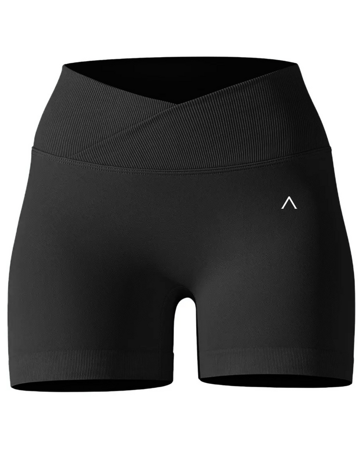 V Shape Shorts | Push Up | Negro