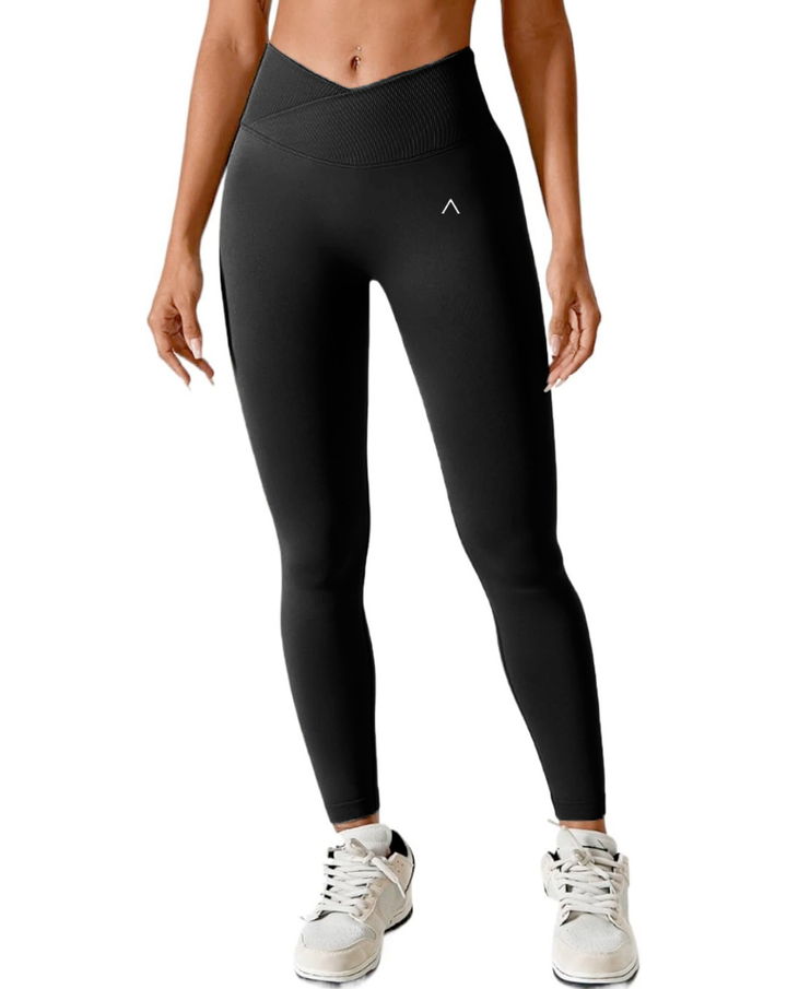 V Shape Leggings deportivas | Negro