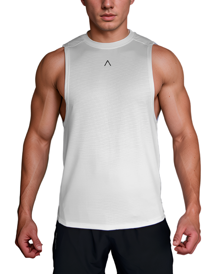 Muscle Tank | Bividi deportivo | Blanco