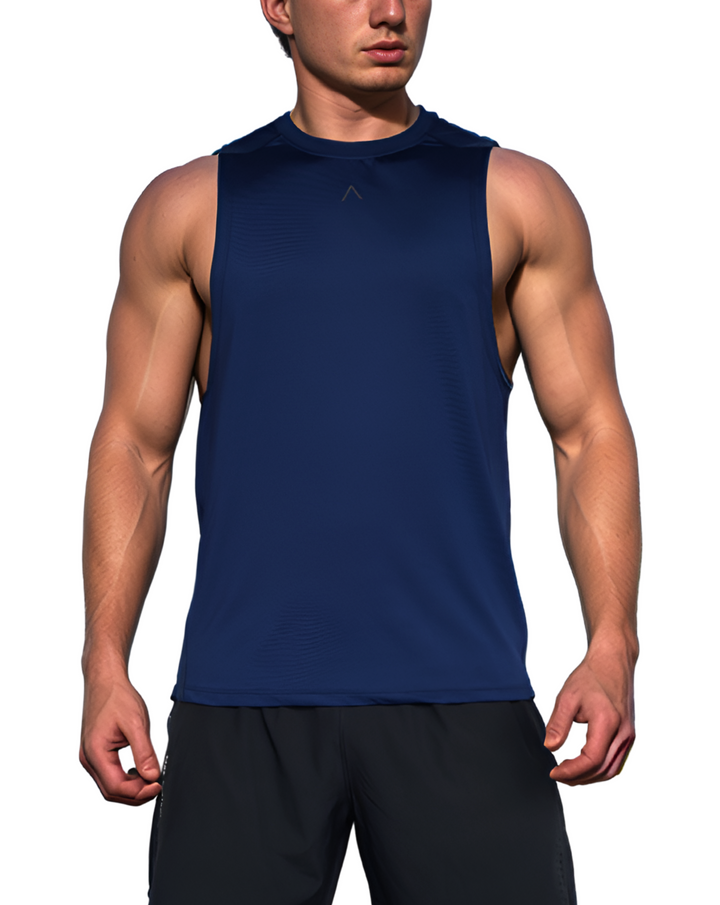 Muscle Tank | Bividi deportivo | Navy