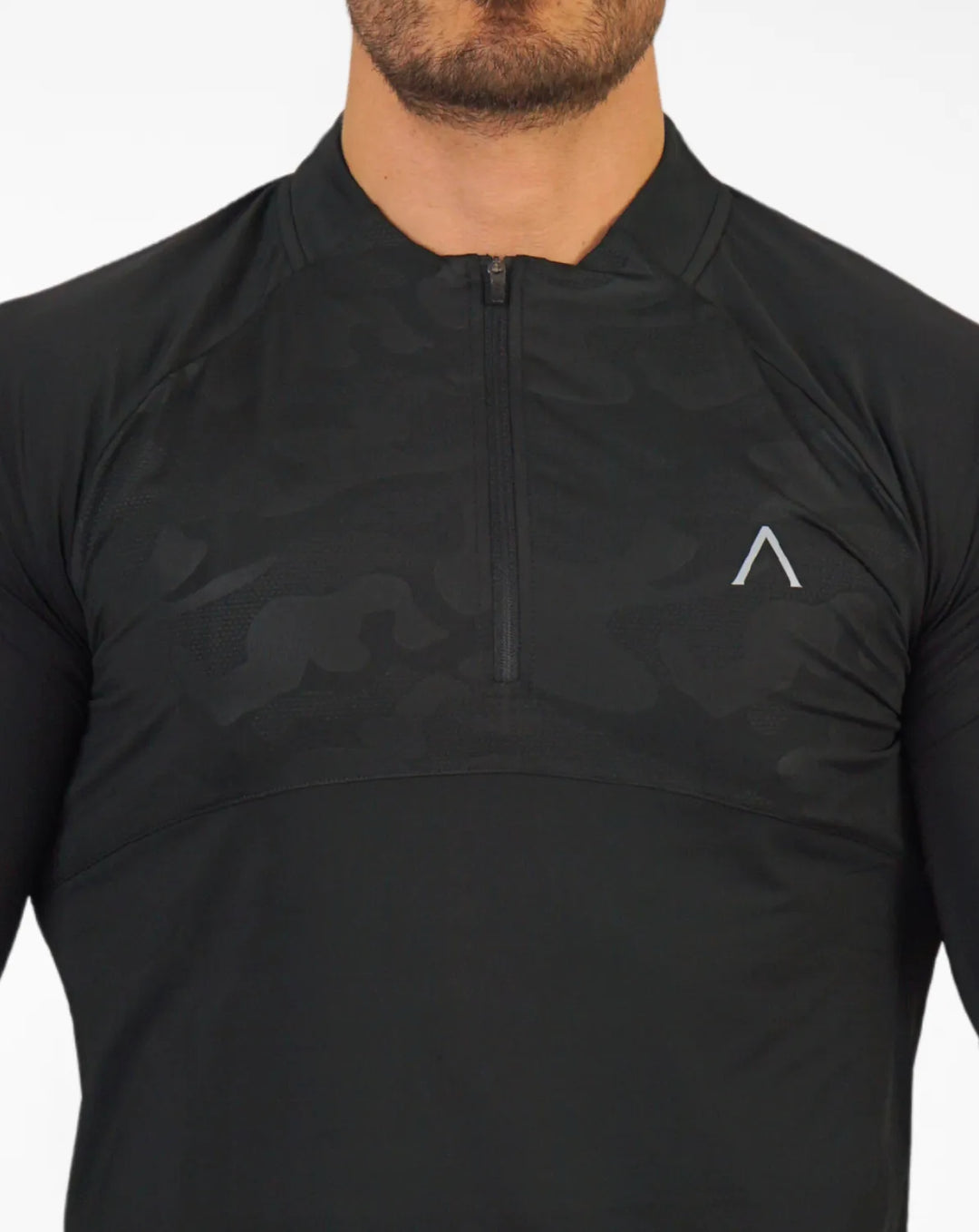 Polo de compresión manga larga hombre - Ropa deportiva hombre - Alphafit Peru