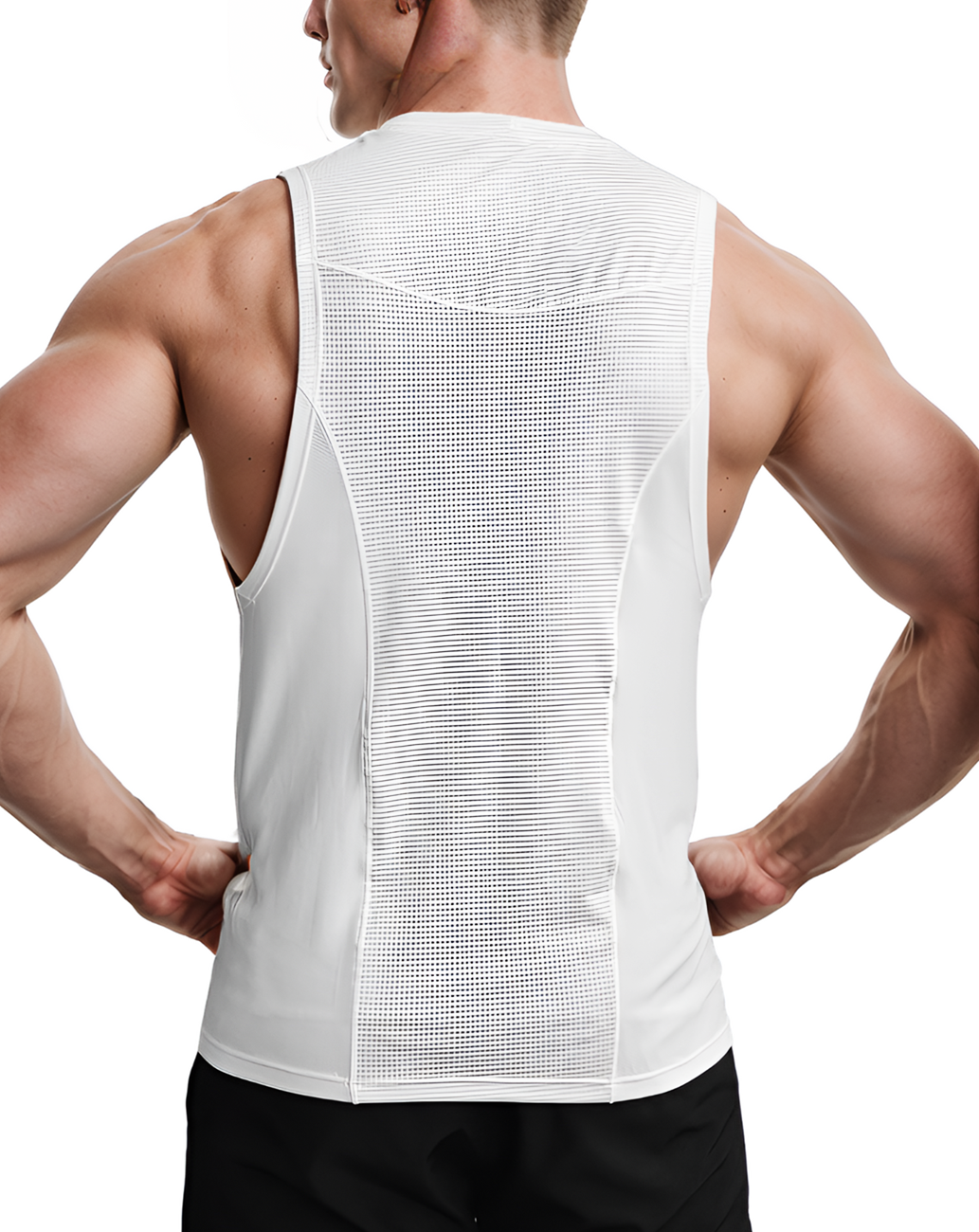 Muscle Tank | Bividi deportivo | Blanco