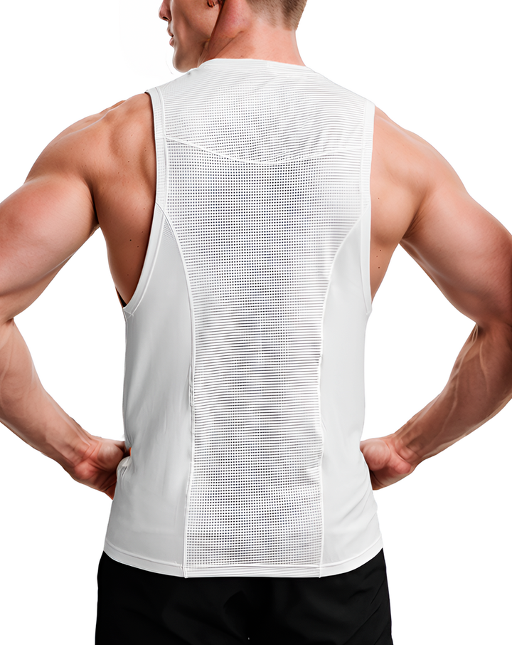 Muscle Tank | Bividi deportivo | Blanco