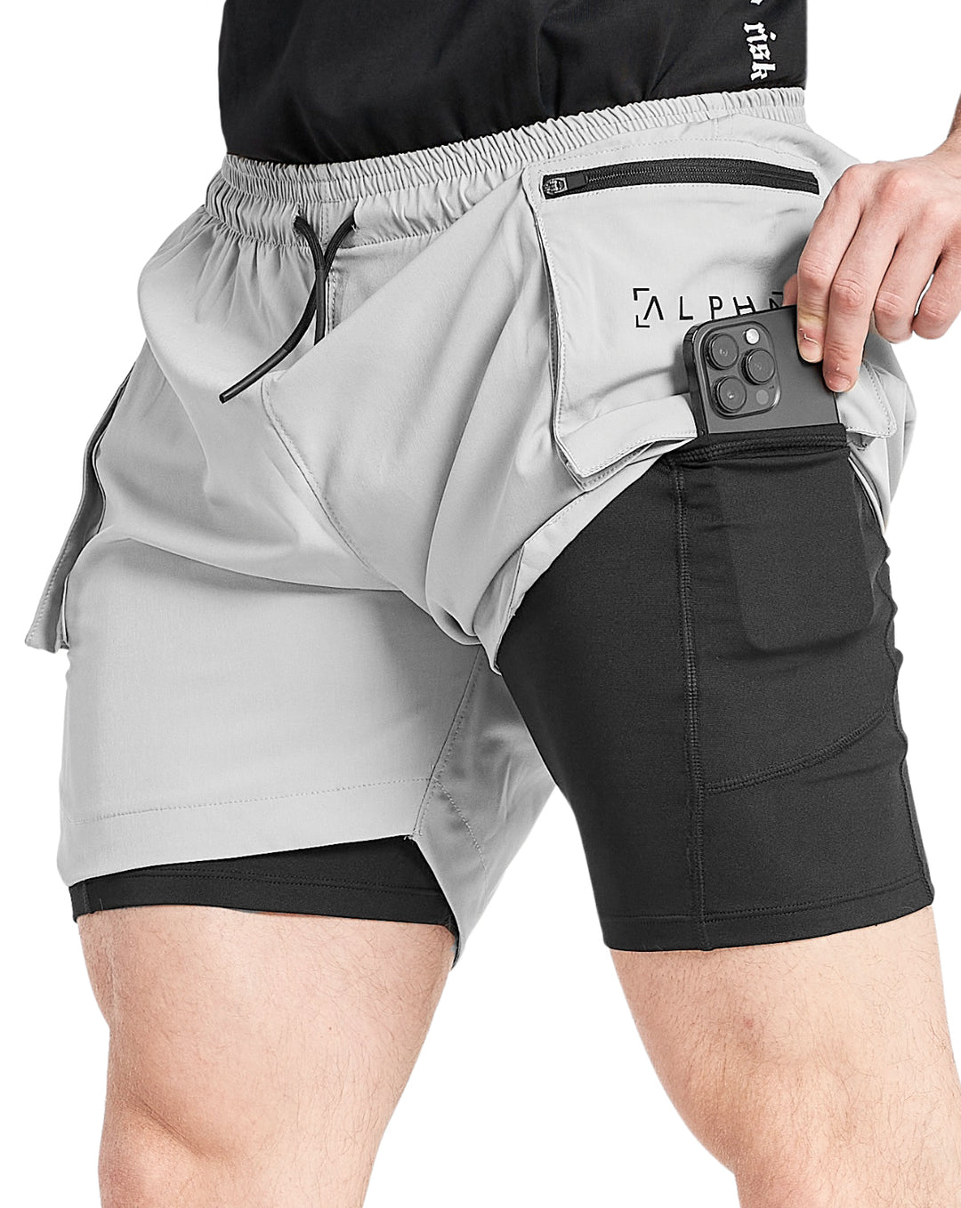 Short Deportivo Hombre - Ropa deportiva hombre - Alphafit Peru