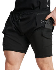 Short Deportivo Hombre - Ropa deportiva hombre - Alphafit Peru