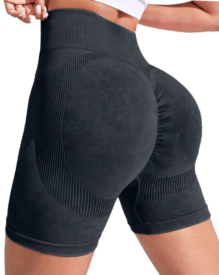 Pushup Shorts Mujer | Wash | Negro