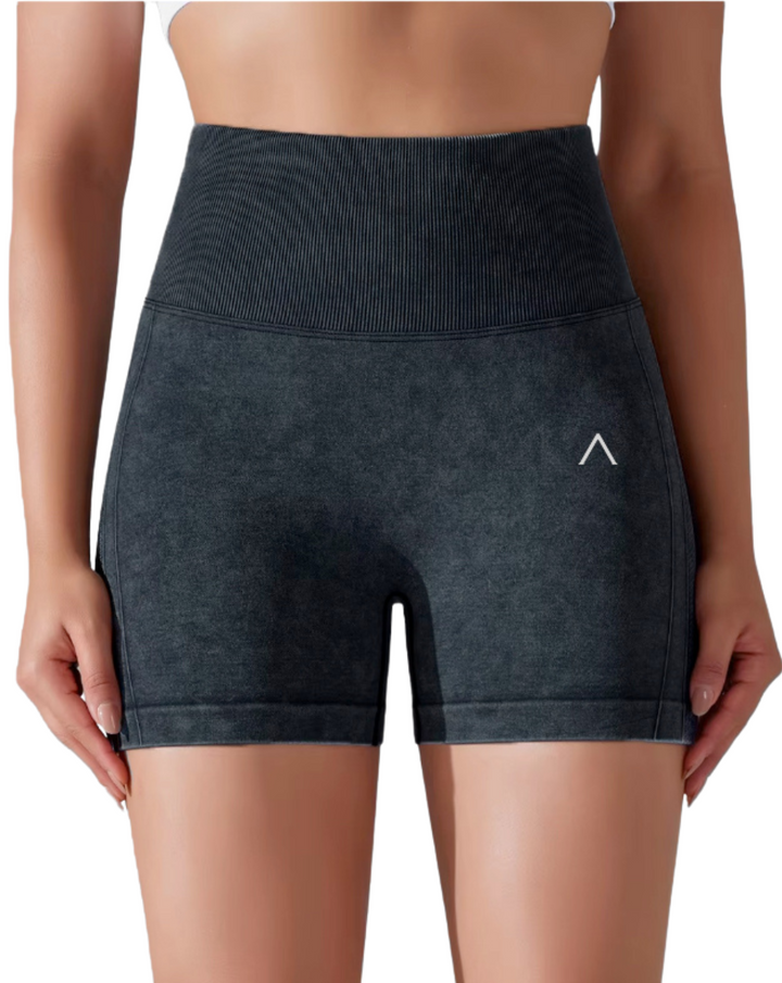 Pushup Shorts Mujer | Wash | Negro