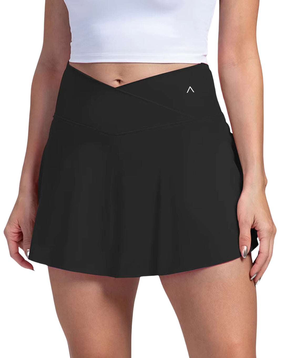 Falda deportiva con shorts integrados Mujer - Ropa deportiva mujer - Alphafit Peru