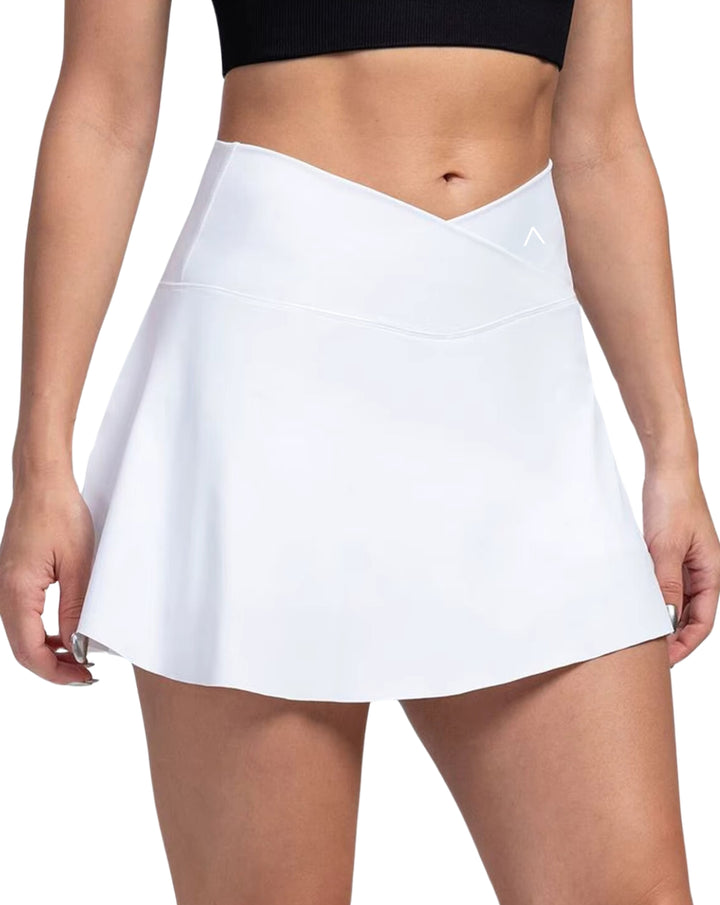 Falda con Shorts | Tennis Club | Blanco