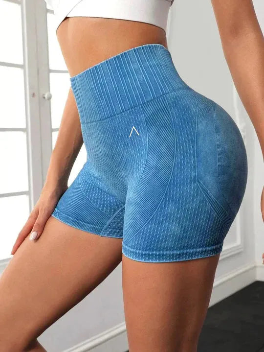 Shorts deportivos con pushup Mujer - Ropa deportiva mujer - Alphafit Peru