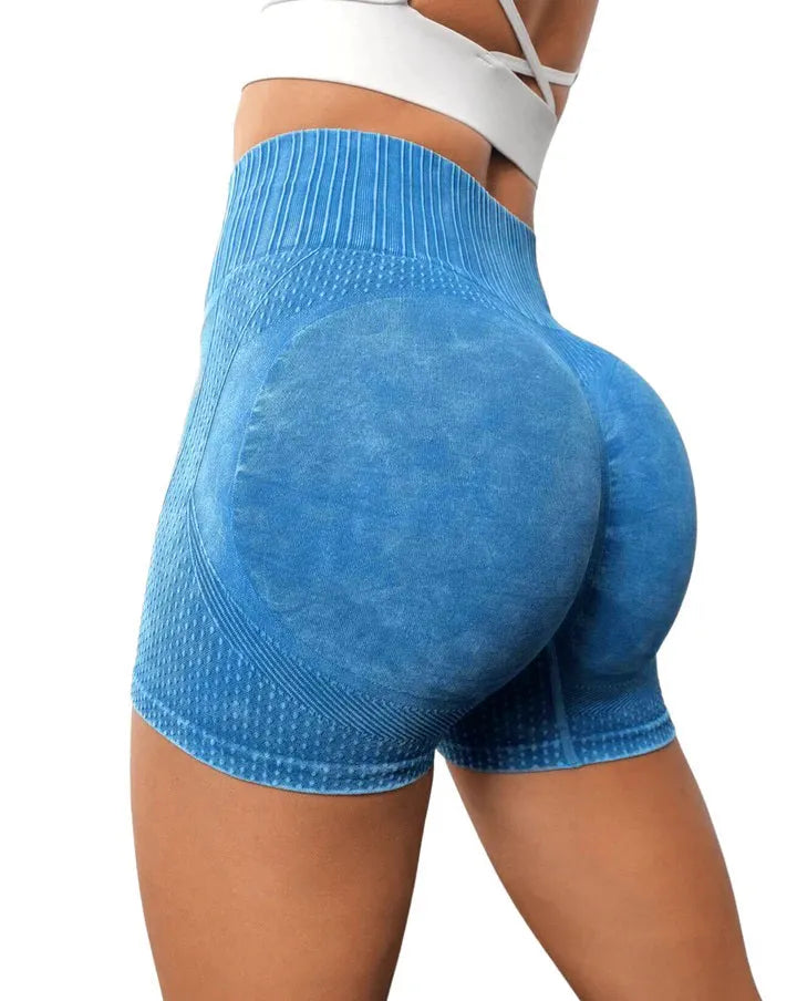 Shorts deportivos con pushup Mujer - Ropa deportiva mujer - Alphafit Peru