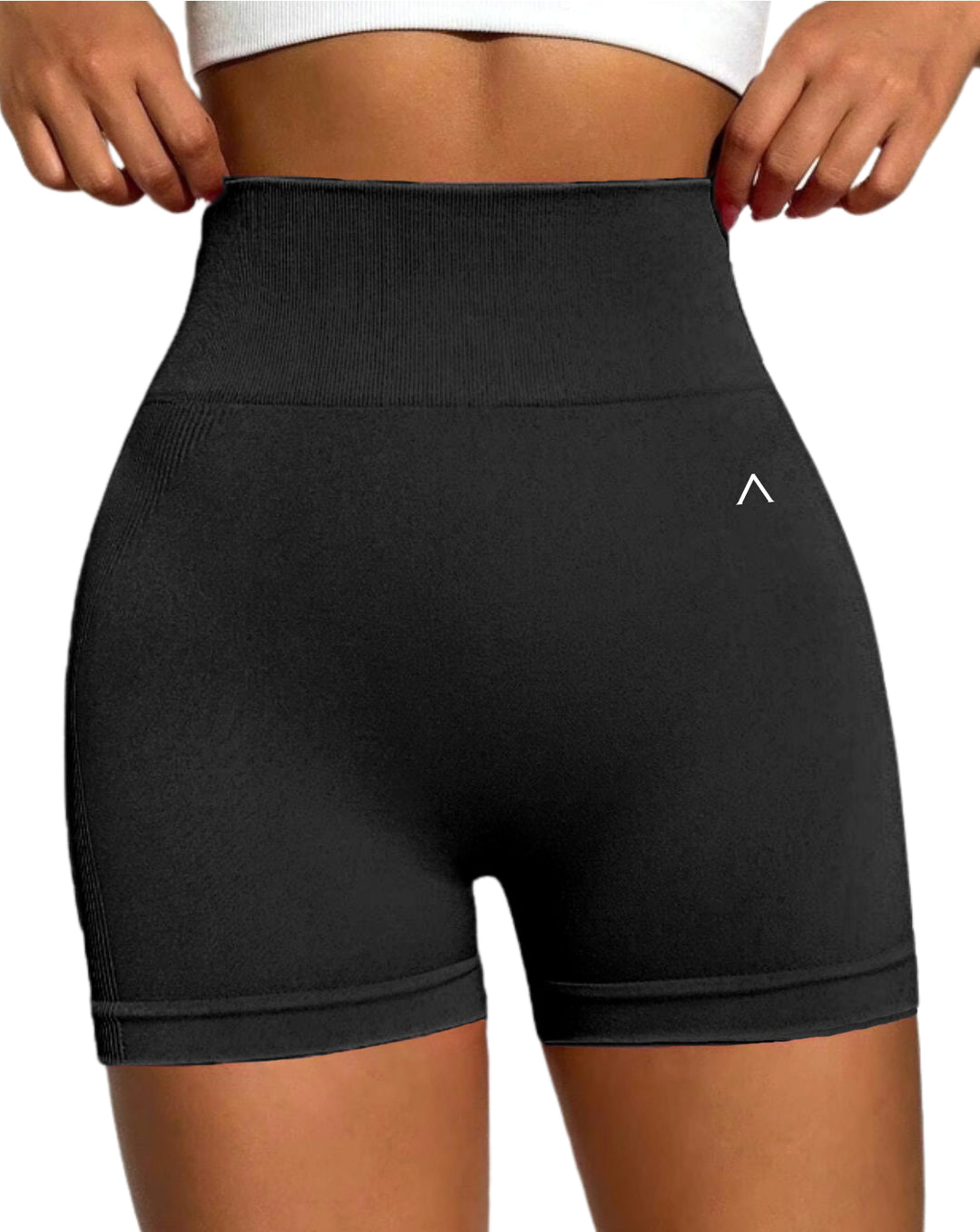 Mini Shorts | Push Up | Negro