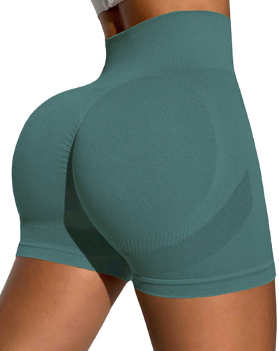 Mini Shorts | Push Up | Verde Aqua