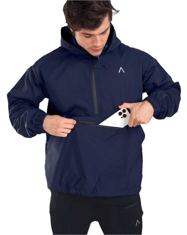 Cortavientos hombre - Ropa deportiva hombre - Alphafit Peru