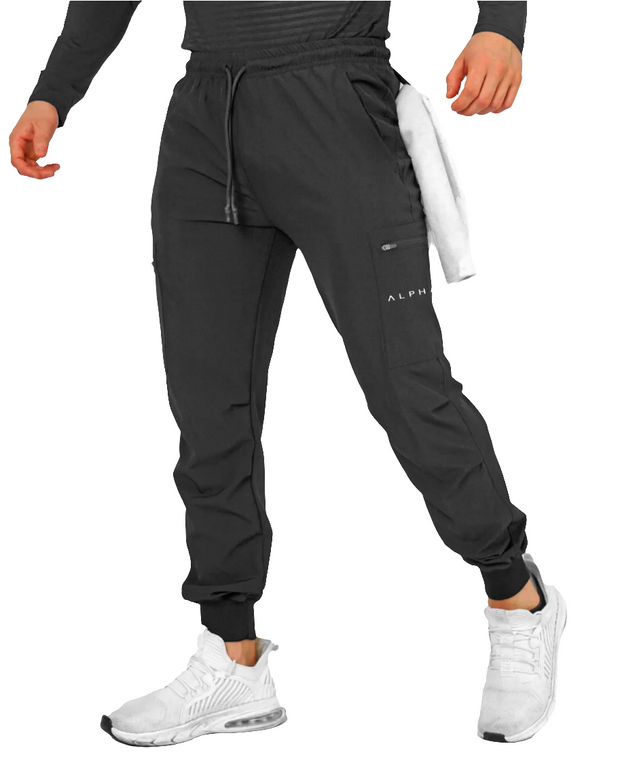 Jogger hombre deportivo - Ropa deportiva hombre - Alphafit Peru