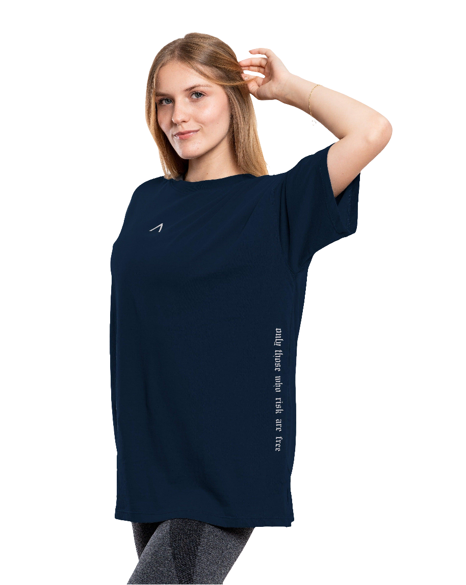 Polo oversize mujer - Ropa deportiva mujer - Alphafit Peru