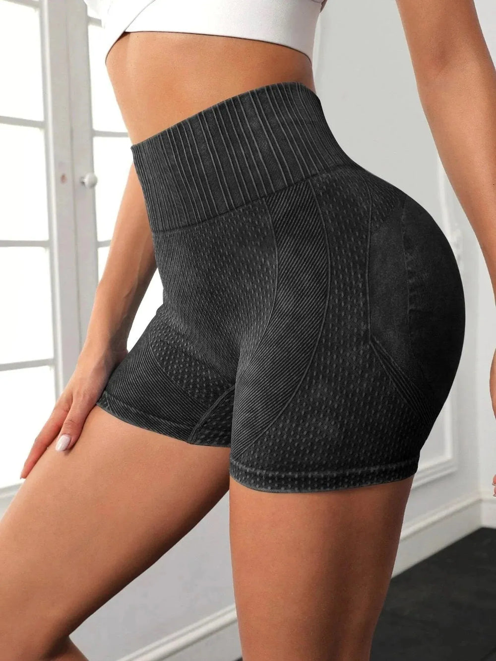 Shorts deportivos con pushup Mujer - Ropa deportiva mujer - Alphafit Peru