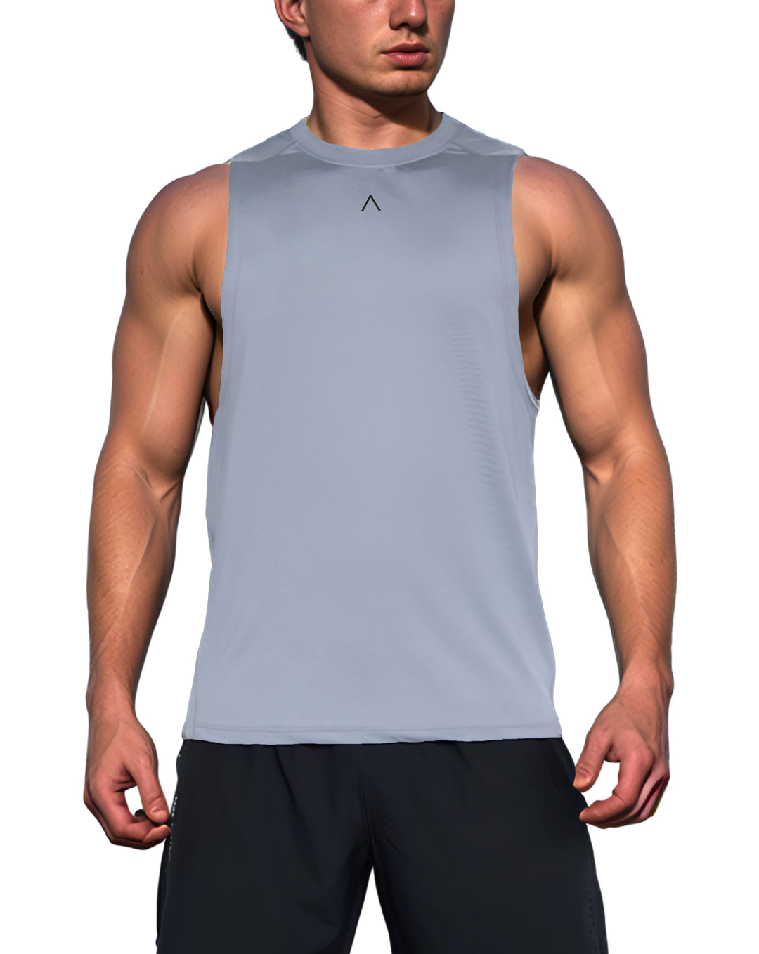 Muscle Tank | Bividi deportivo | Gris