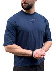 Polo Boxy Fit | Azul Navy