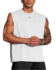 Muscle Tanks | Boxy | Blanco