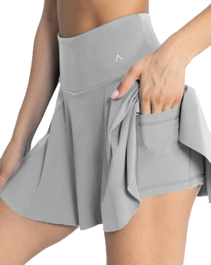 Falda deportiva con shorts integrados Mujer - Ropa deportiva mujer - Alphafit Peru