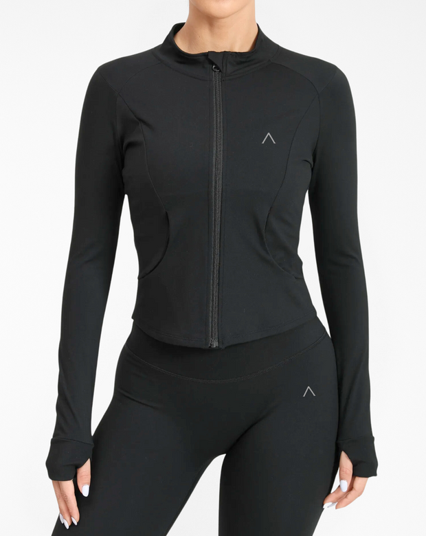 Fit Jacket | Mujer | Negro