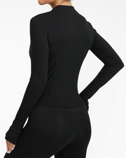 Fit Jacket | Mujer | Negro