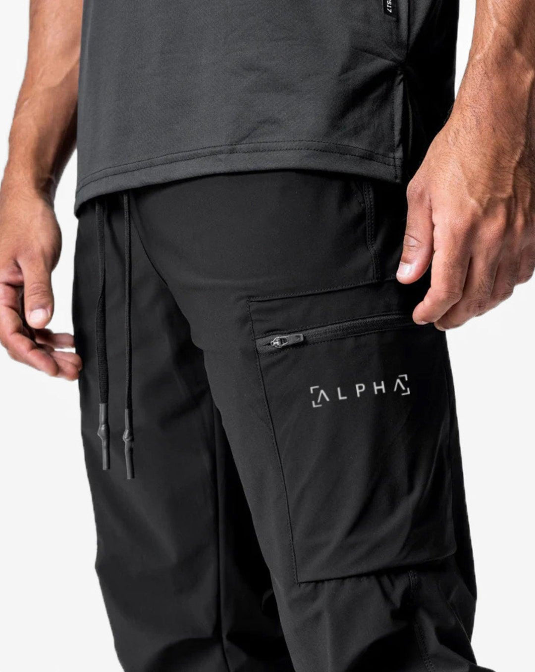 Jogger hombre deportivo - Ropa deportiva hombre - Alphafit Peru