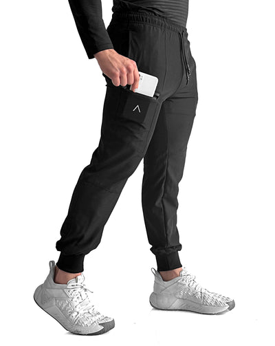 Jogger hombre deportivo - Ropa deportiva hombre - Alphafit Peru