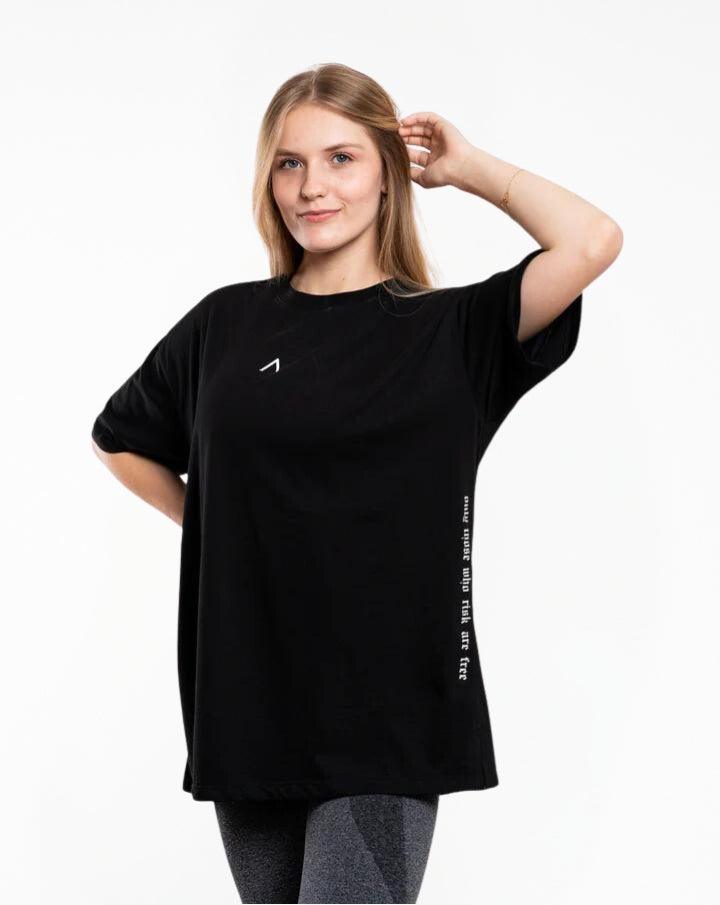 Polo oversize mujer - Ropa deportiva mujer - Alphafit Peru