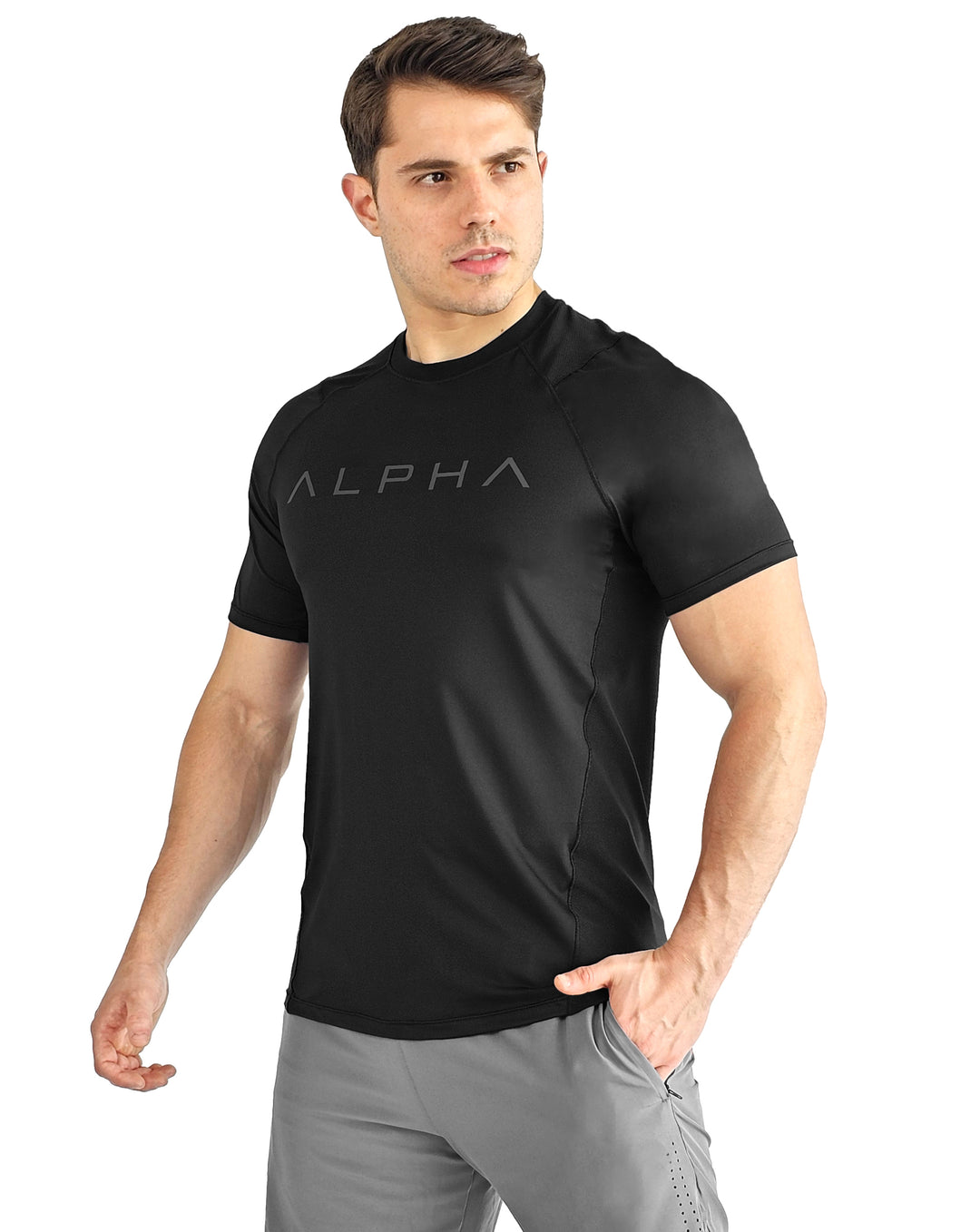 Polo Deportivo Hombre - Ropa deportiva hombre - Alphafit Peru