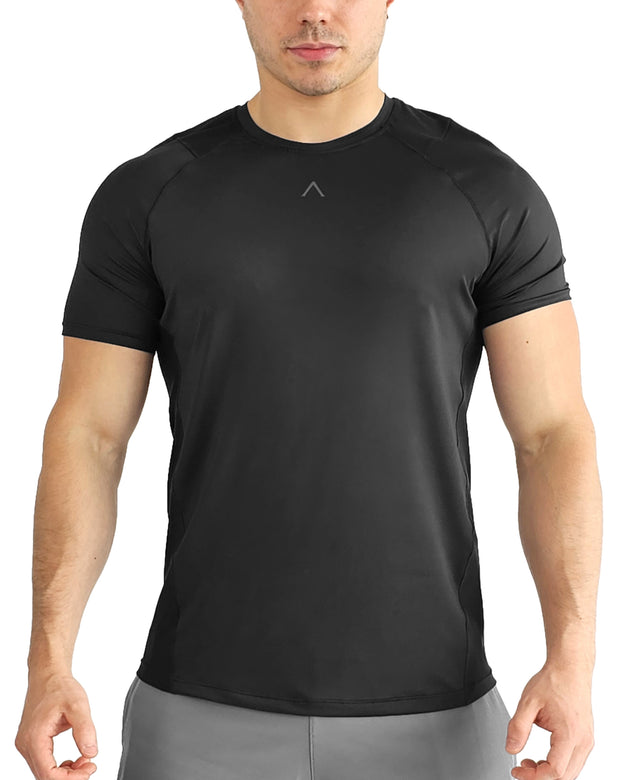 Pro Elite Tee | Compression | Polo | Negro