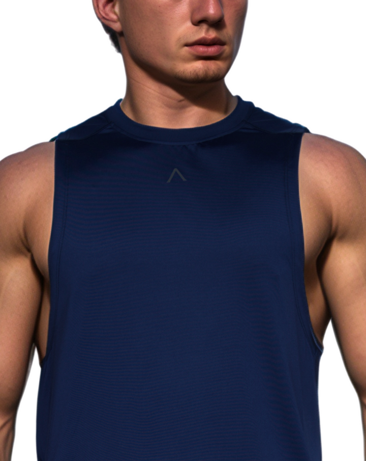 Muscle Tank | Bividi deportivo | Navy