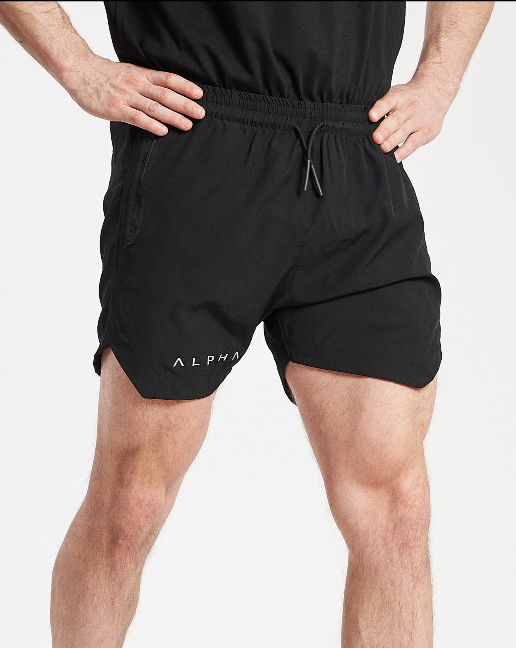 Shorts para gym hombre