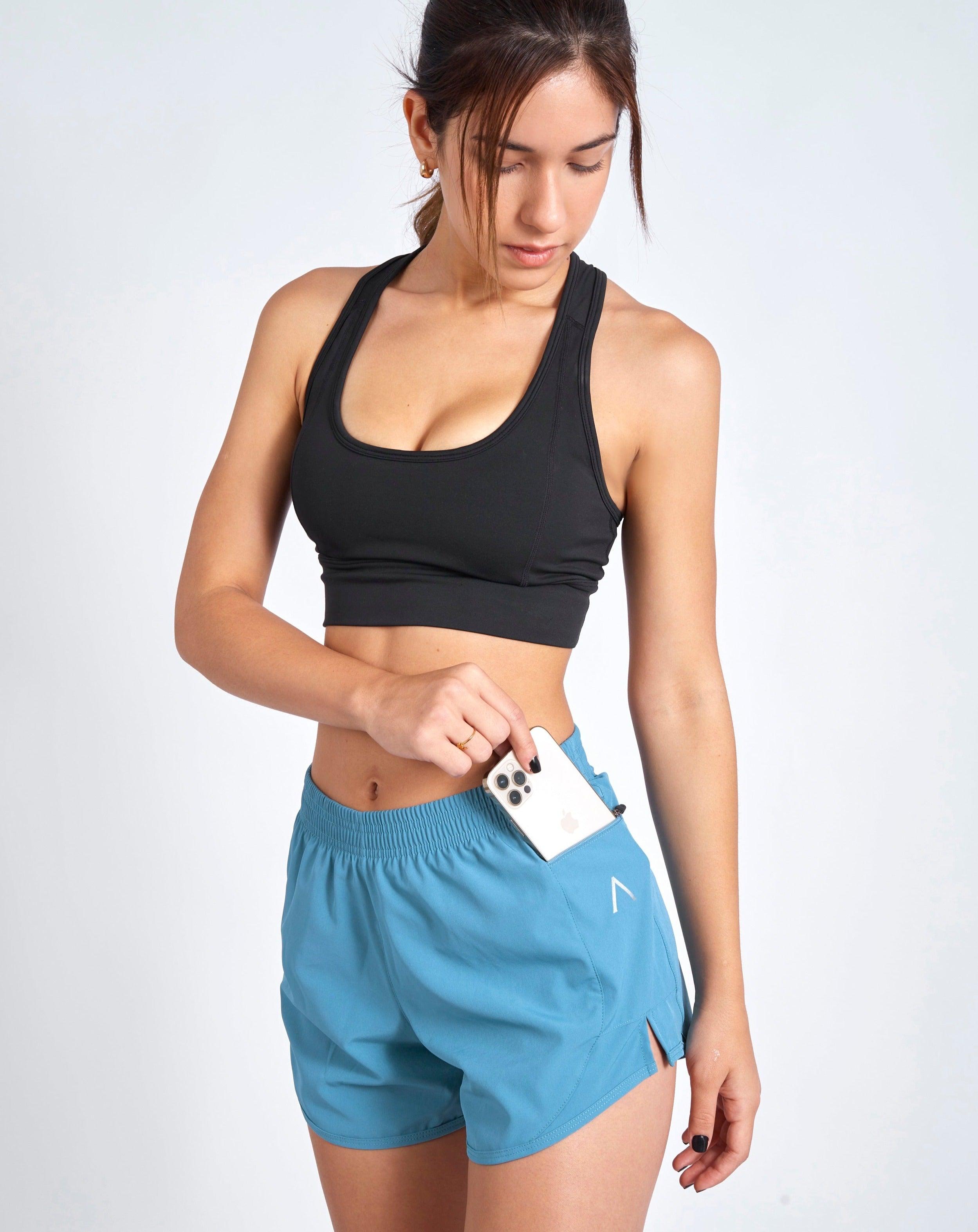 Short deportivo mujer - short running - ropa deportiva mujer alphafit ALPHA  FIT