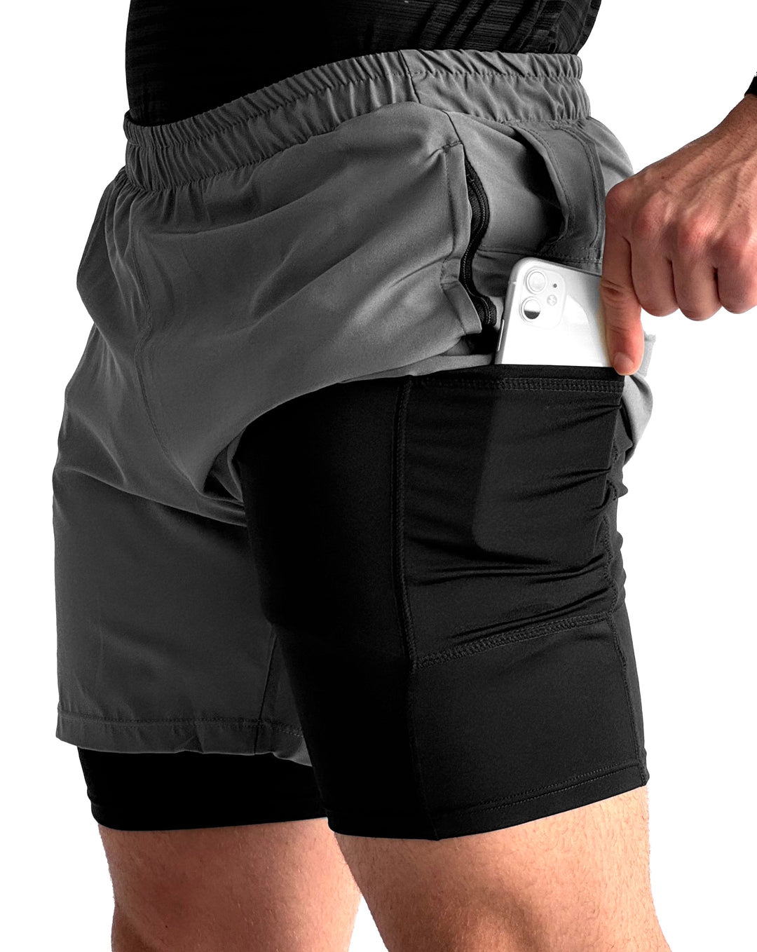 Short Deportivo Hombre - Ropa deportiva hombre - Alphafit Peru