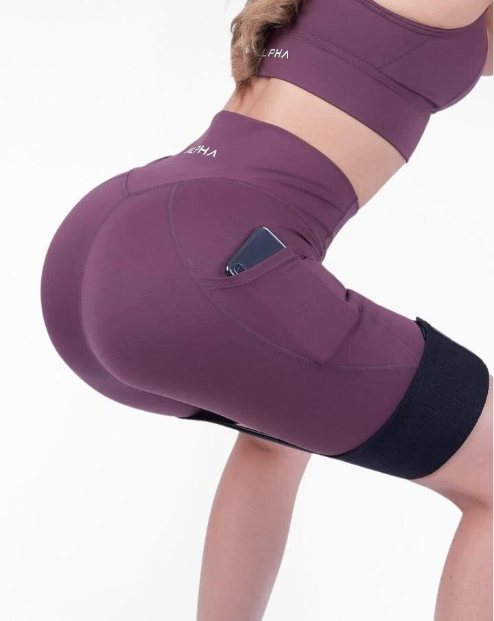 Shorts deportivos con pushup Mujer - Ropa deportiva mujer - Alphafit Peru