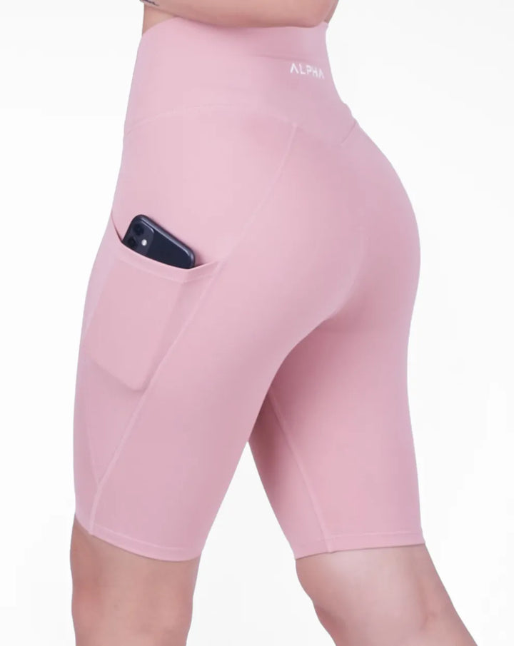 Shorts deportivos con pushup Mujer - Ropa deportiva mujer - Alphafit Peru