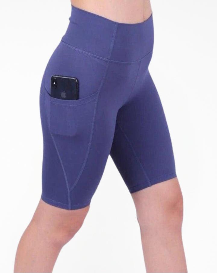 Shorts deportivos con pushup Mujer - Ropa deportiva mujer - Alphafit Peru